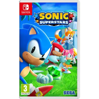 Hra pro Nintendo Switch Sonic Superstars Nintendo Switch krabicová verze