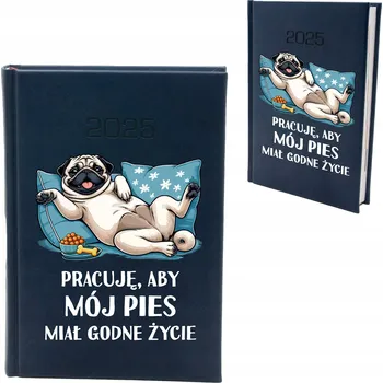 Kalendář Knižní kalendář 2026 A5 modrý