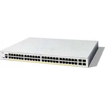 Switch Cisco Catalyst 1300 48portový Ge PoE 4x1G