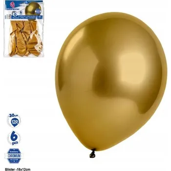 Balónek Ouda Party - Zlatý kovový balónek 2.8g