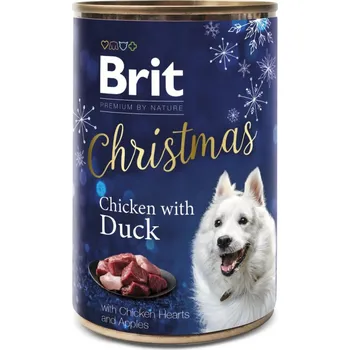 Pro psa Brit Premium by Nature Dog Konzerva Christmas 400g