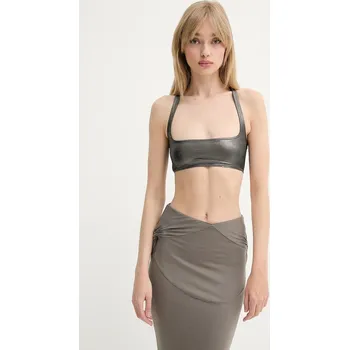 Top Rick Owens Lilies, 38, šedá, 90X