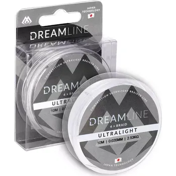 MIKADO - Dreamline UltraLight White 10 m 0,058 mm/4,43 kg