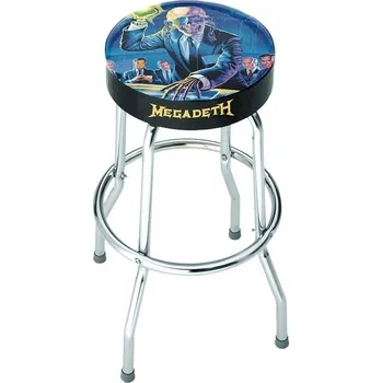 Barová židle Megadeth Rest In Peace Barová stolička (Jako nové)
