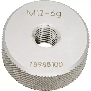 Závitový kalibr kroužek (bezvadný díl) DIN2285 M1,8 BOSS