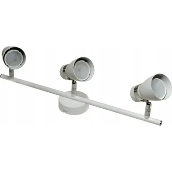 Bodové svítidlo Bodové svítidlo Dez 3xGU10 bílé