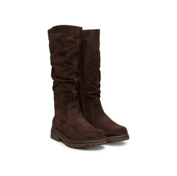 Dámská móda Kozačky Tamaris 1-25606-45 Hnědá 42