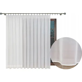 Prostěradlo Klasická voálová záclona 200 cm x 230 cm