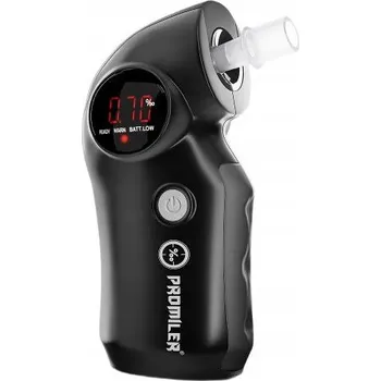 Masážní přístroj Alkohol tester s polovodičovým senzorem Promiler DXP600