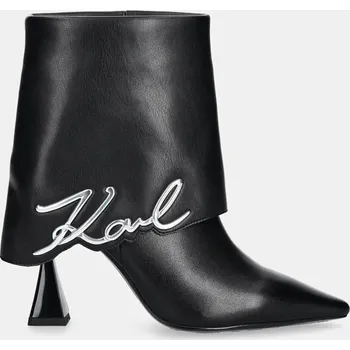 Dámské kozačky Nízké kozačky Karl Lagerfeld DEBUT II KL32044A.000 černá 99X, EUR 36