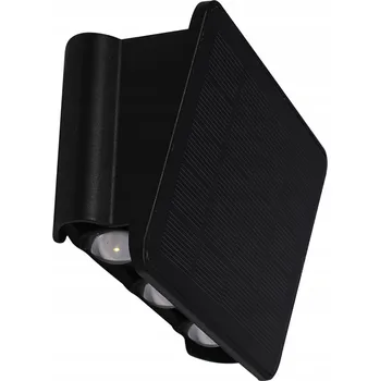 Venkovní osvětlení Solární venkovní nástěnné svítidlo Alf 50lm 6000K