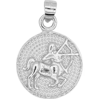 Přívěsek Stříbrný přívěsek měsíční znamení Střelec