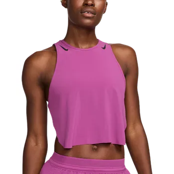 Tílko Nike AeroSwift crop fn2713-518 Velikost M