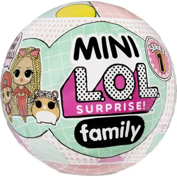 Panenka L.O.L. Surprise OMG Mini Family – Sortiment v balení PDQ
