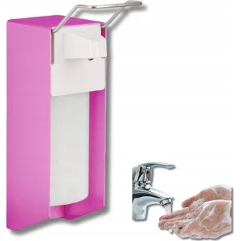 Obraz Dozownik Na Mydło Z Dźwignią Mocowany, který se připevňuje na stěnu, multifunkční, 500 ml