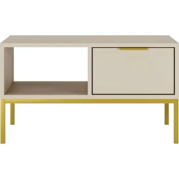 Konferenční stolek Konferenční stolek DMK obdélníkový 60 x 80 x 45,4 cm kašmír