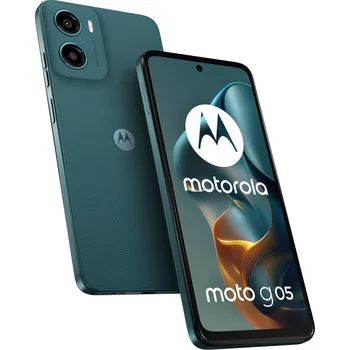 Mobilní telefon Smartphone Motorola moto g05 4/128GB Forest Green 90Hz