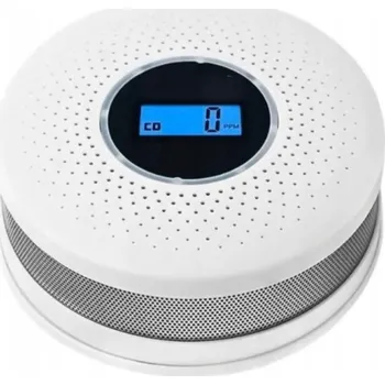 Zabezpečovací technika Bezdrátový hlásič kouře s certifikací - detektor požáru