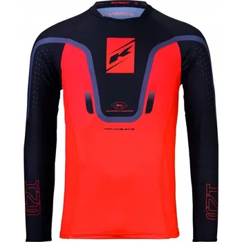 Moto bunda KENNY RACING DRES NA MOTOKROS/ENDURO TITANIUM GRADIEN ORANŽOVÁ VELIKOST XXL