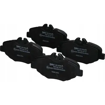 Brzdová destička Valeo 301638A Sada brzdových destiček, kotoučové brzdy