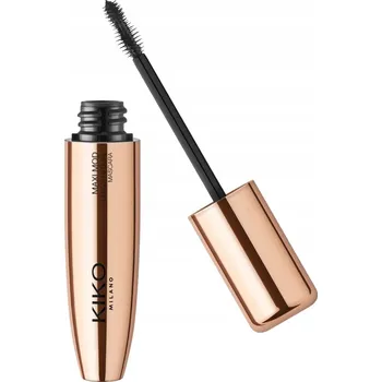 Řasenka KIKO MILANO Maxi Mod řasenka s mini kartáčkem Black