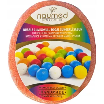 Koupelová kosmetika Turecká mýdlová houba ŽVÝKAČKA 135g – sladká vůně | mýdlo s houbou | spa