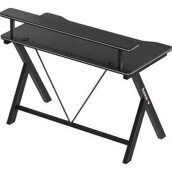 Psací stůl Obdélníkový psací stůl Huzaro 120 x 56 x 75 cm černý