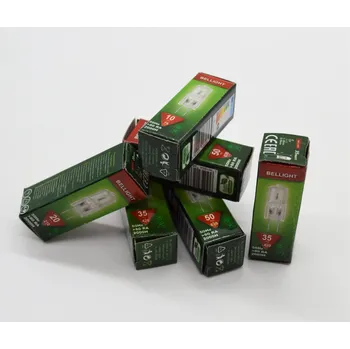 Žárovka ŽÁROVKA HALOGENOVÁ JC G4 12V 35W