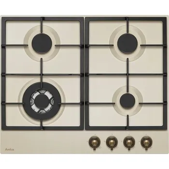 Varná deska Plynová varná deska Amica PGA6101ApCi retro