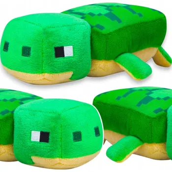 plyšák MINECRAFT VELKÝ PLYŠÁK ZE HRY ŽELVA PLYŠOVÁ FIGURKA ŽELVIČKA PLYŠOVÝ MAZLÍČEK PŘÍTULNÍČEK