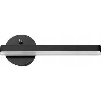 Nástěnné svítidlo Nástěnné svítidlo Milagro černé, integrovaný LED zdroj 6 W