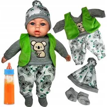 Oblečení pro panenku 40 cm - Koala