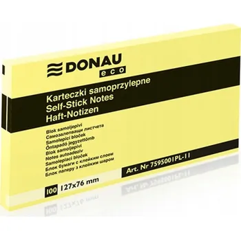 Samolepící bloček Samolepicí bločky Donau 100 listů