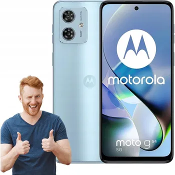 Mobilní telefon Motorola Moto G54 8/256 GB modrý