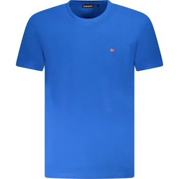 Pánská móda Napapijri NP0A4H8DSALISSSSUM Pánské tričko modré XL