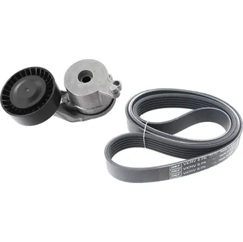 Sada kladky s žebrovaným řemenem SKF VKMA 33180