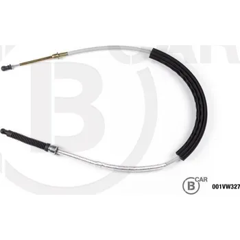 Tažné lanko, ruční převodovka B CAR 001VW327