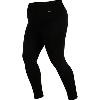 Dámské legíny Litex Dámské zateplené legíny pro plnoštíhlé 9C207 černá XXXL