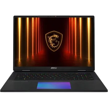 Notebook Notebook MSI TITAN 18 HX AI A2XWJG-219PL 18" / Intel Core Ultra 9 285HX / 2TB+2TB+2TB / 96GB / NVIDIA GeForce RTX 5090 /W11P (předváděcí NB)