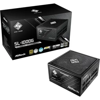 Počítačový zdroj ASROCK zdroj SL-1000G,1000W, 80Plus Gold, 135 mm, ATX 3.1