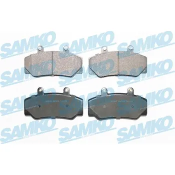 Brzdová destička Sada brzdových destiček, kotoučová brzda SAMKO 5SP318