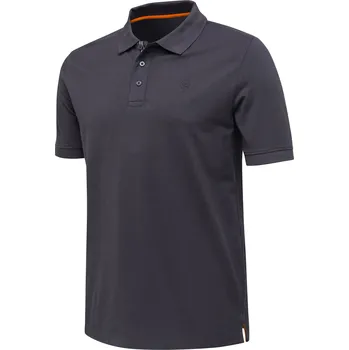 Pánské tričko Beretta Pánské lovecké tričko Corporate EVO Polo Velikost: 4XL Ebony