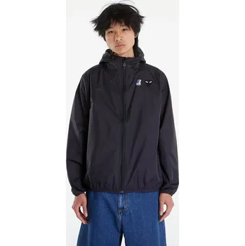 Pánská softshellová bunda Bunda Comme des Garçons PLAY x K-Way Emblem Jacket UNISEX Black Pure S