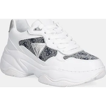 Dámská móda Tenisky Guess HAPYY4 FLTHP4.FAL12.WHBLU bílá 00X, EUR 39