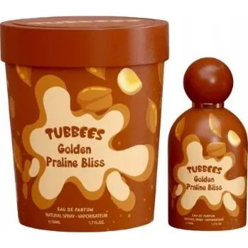Unisex parfém GRANDEUR TUBBEES GOLDEN PRALINE BLISS EDP 50ML parfémovaná voda unisex
