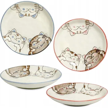 Talíř Mělký jídelní talíř Emro Aziatica 19,5 cm