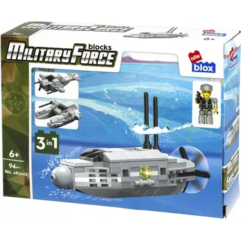 ostatní stavebnice Stavebnice: Vojenské. 94 dílků. Alleblox 492849