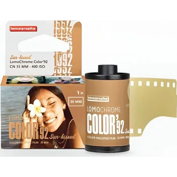 LOMOGRAPHY film LomoColor 92 Sun-kissed 400/135-36 3-pack