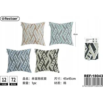 Povlak na dekorativní polštářek Povlak na polštář Rest.aer18043 45x45 CM