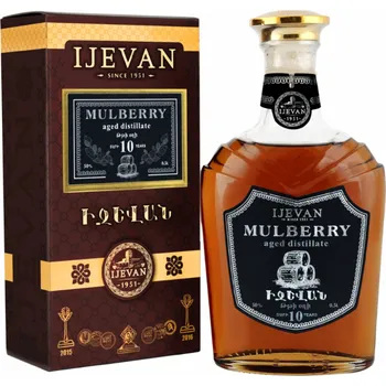 Brandy Ijevan Mulberry Brandy 10y 50% 0,5 l (karton)